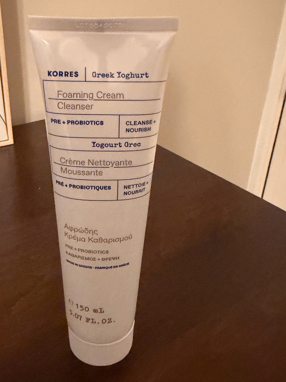 Korres Foaming Cream Cleanser